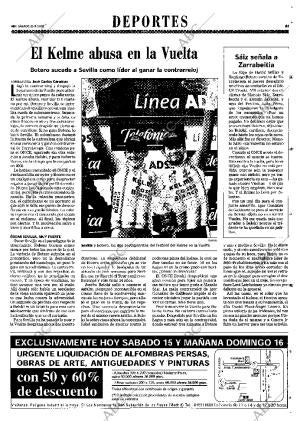 ABC MADRID 15-09-2001 página 61