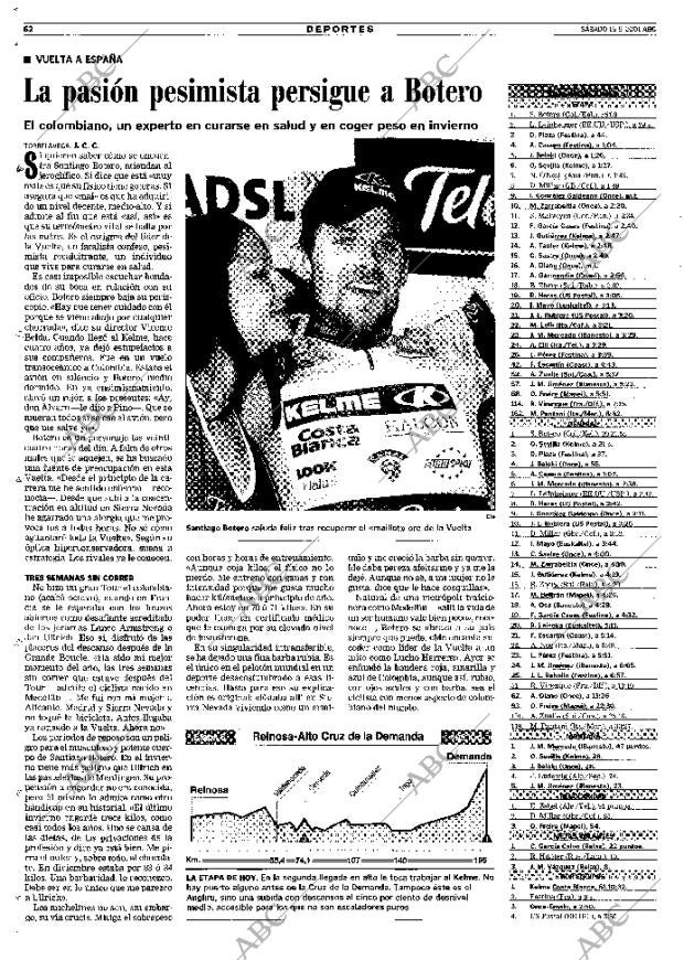 ABC MADRID 15-09-2001 página 62