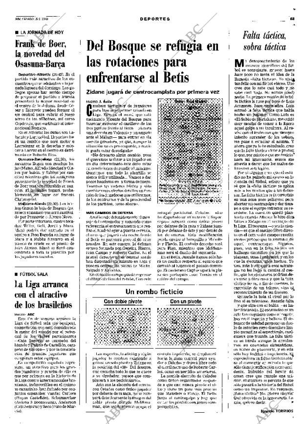 ABC MADRID 15-09-2001 página 63