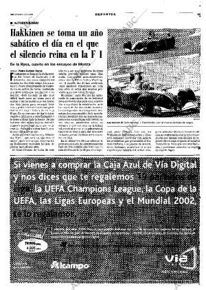 ABC MADRID 15-09-2001 página 65