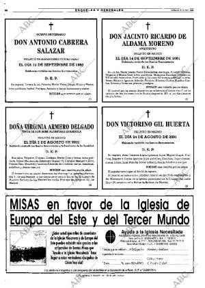 ABC MADRID 15-09-2001 página 68