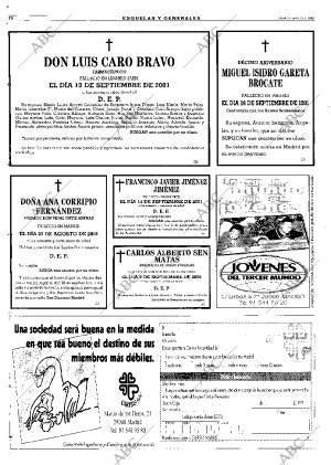 ABC MADRID 15-09-2001 página 70