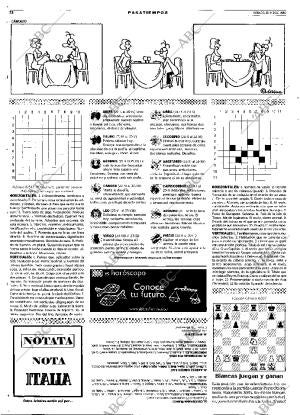 ABC MADRID 15-09-2001 página 72