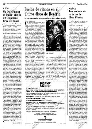 ABC MADRID 15-09-2001 página 74