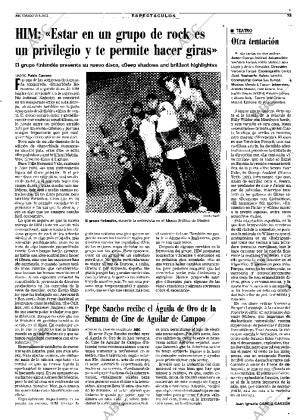 ABC MADRID 15-09-2001 página 75