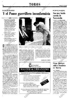 ABC MADRID 15-09-2001 página 76