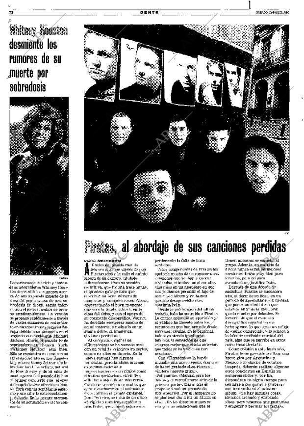 ABC MADRID 15-09-2001 página 78