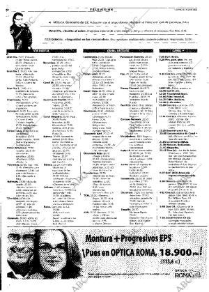 ABC MADRID 15-09-2001 página 82
