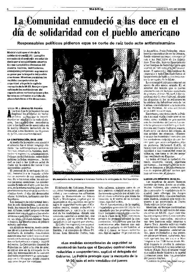 ABC MADRID 15-09-2001 página 88