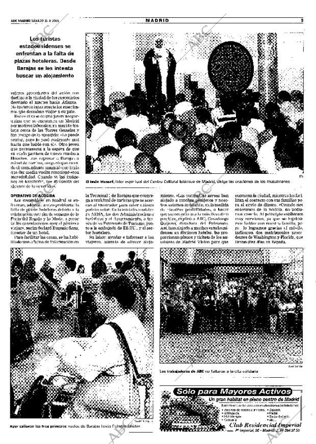 ABC MADRID 15-09-2001 página 89