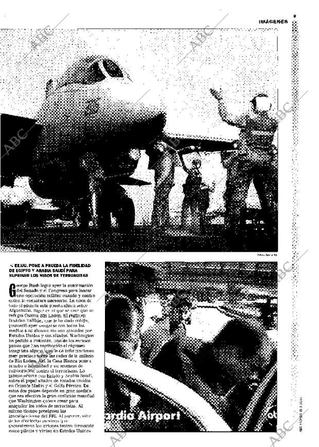ABC MADRID 15-09-2001 página 9