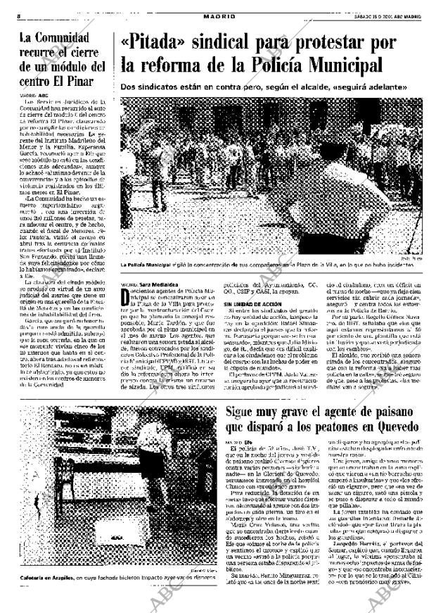 ABC MADRID 15-09-2001 página 92