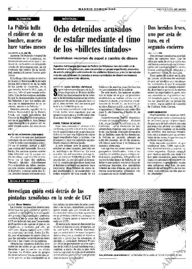ABC MADRID 15-09-2001 página 94