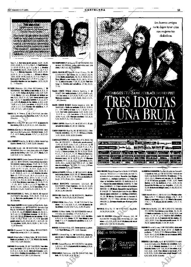 ABC MADRID 15-09-2001 página 97