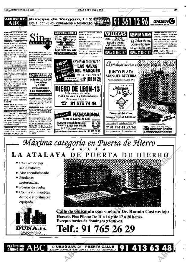 ABC MADRID 16-09-2001 página 117