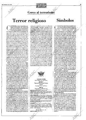 ABC MADRID 16-09-2001 página 13