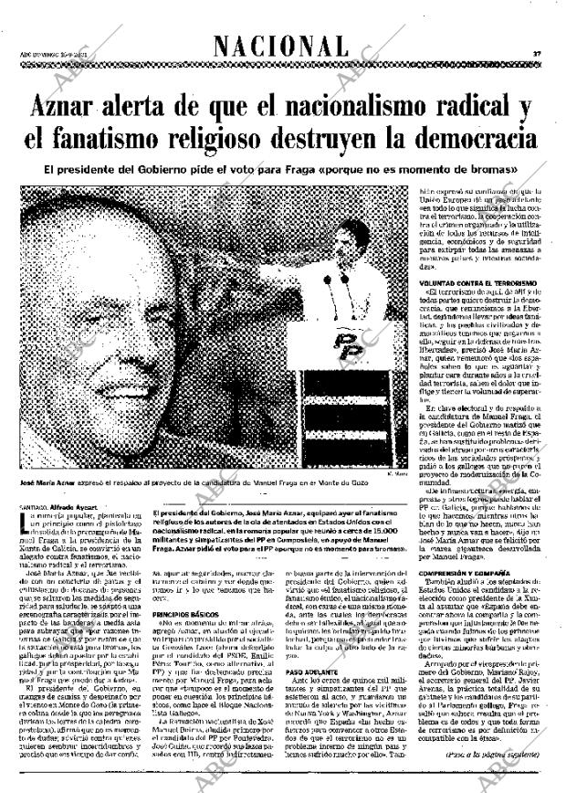 ABC MADRID 16-09-2001 página 37