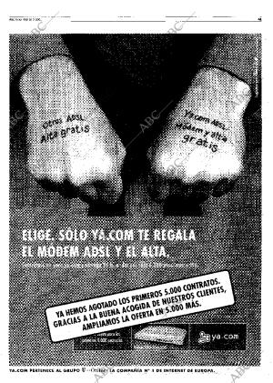 ABC MADRID 16-09-2001 página 41