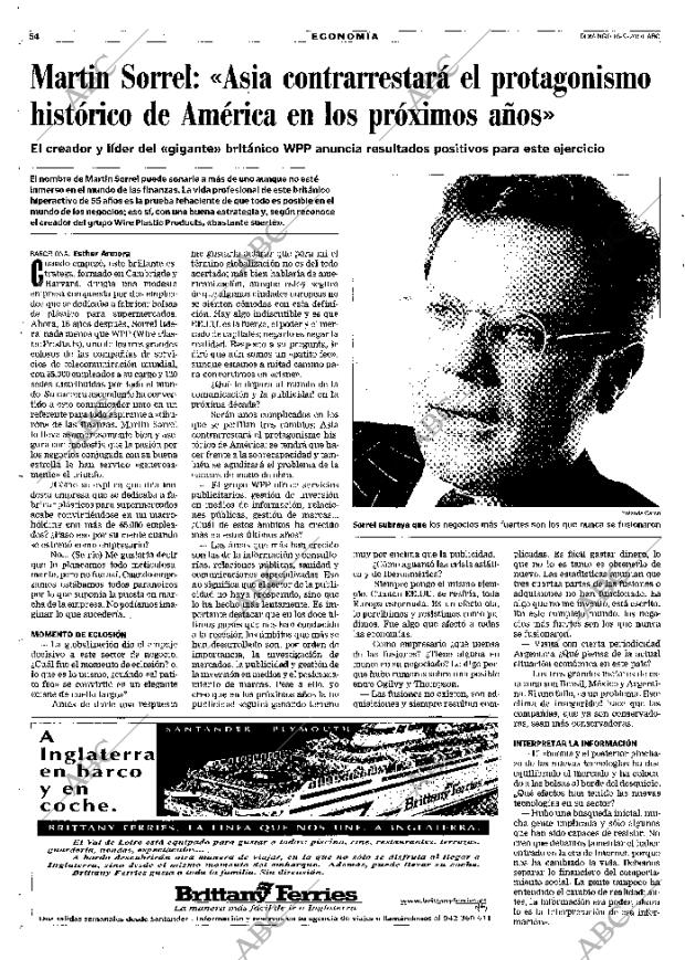 ABC MADRID 16-09-2001 página 54