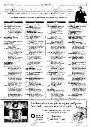 ABC MADRID 16-09-2001 página 87