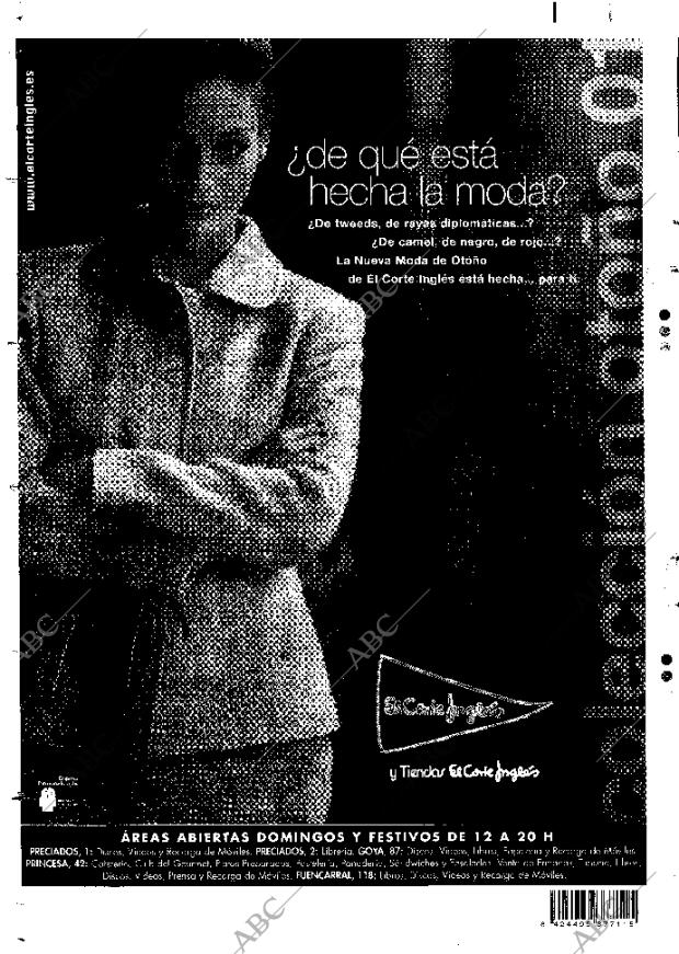 ABC MADRID 16-09-2001 página 88