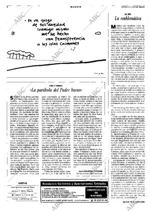 ABC MADRID 16-09-2001 página 90