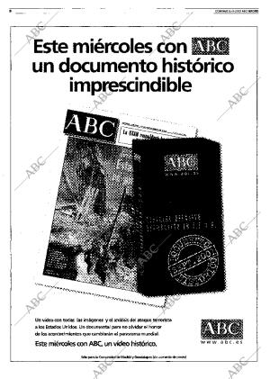 ABC MADRID 16-09-2001 página 96