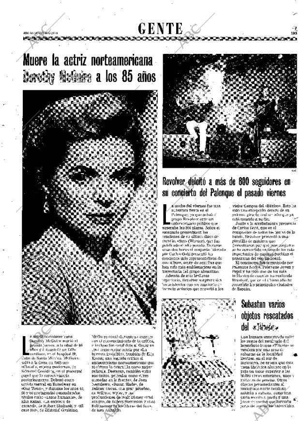 ABC SEVILLA 16-09-2001 página 103