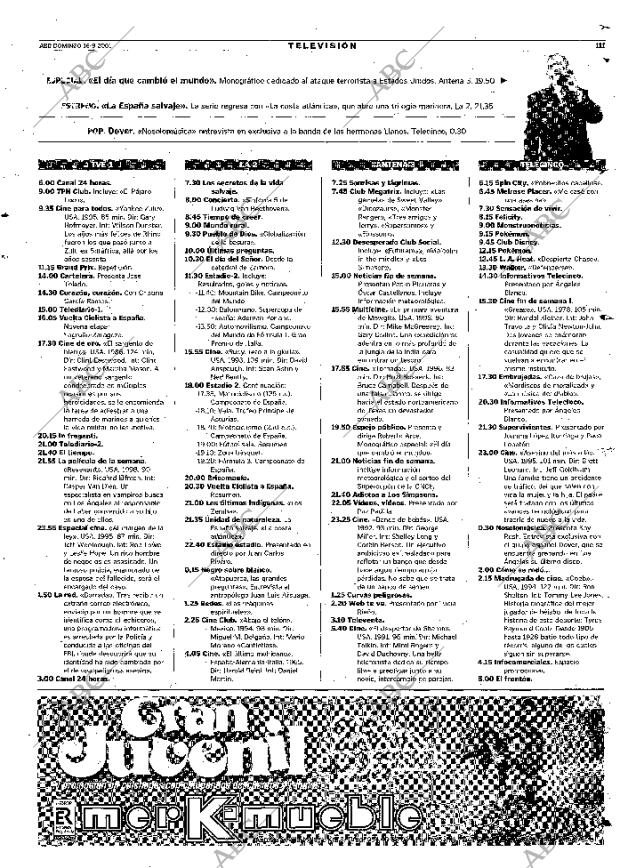ABC SEVILLA 16-09-2001 página 111