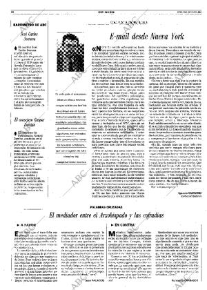 ABC SEVILLA 16-09-2001 página 20