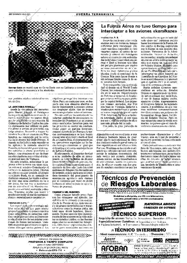 ABC SEVILLA 16-09-2001 página 23