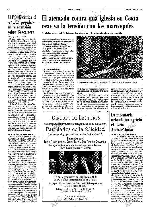 ABC SEVILLA 16-09-2001 página 42