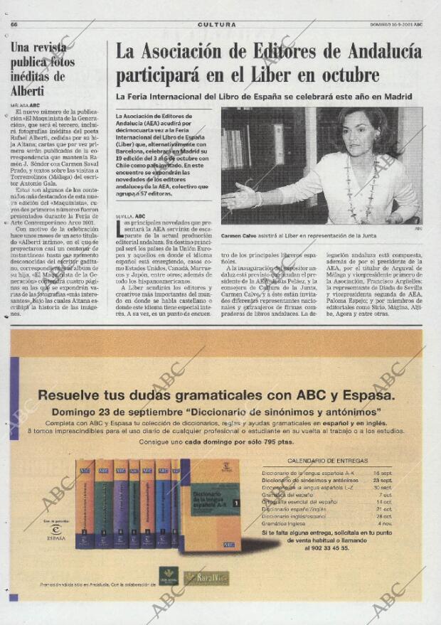 ABC SEVILLA 16-09-2001 página 66