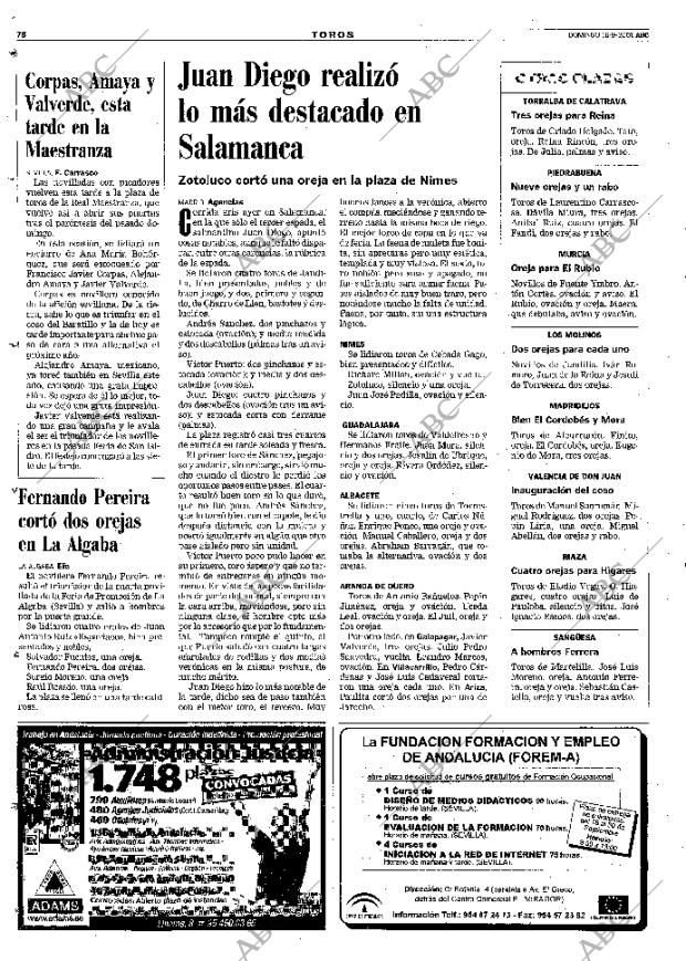 ABC SEVILLA 16-09-2001 página 78