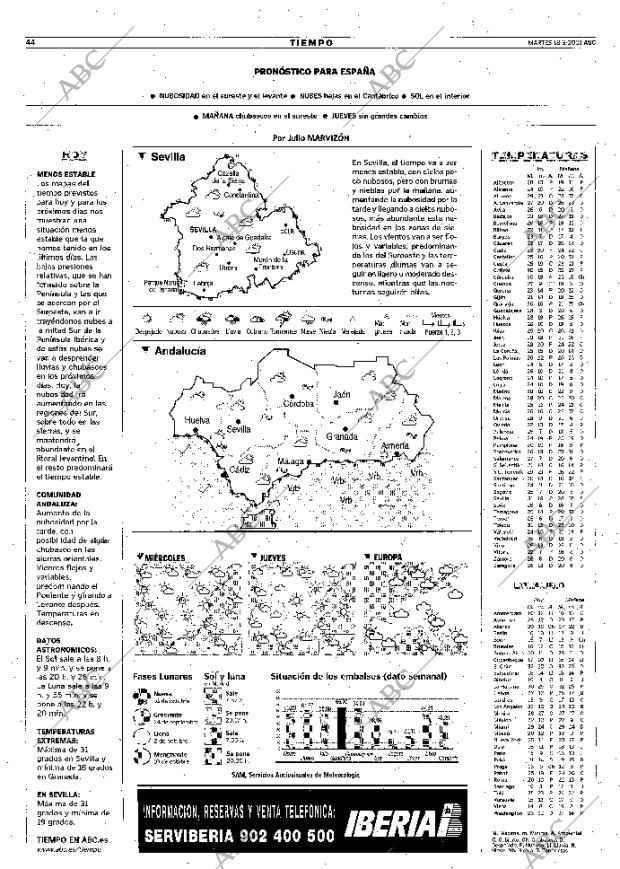 ABC SEVILLA 18-09-2001 página 44