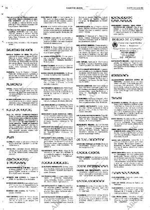 ABC SEVILLA 18-09-2001 página 74