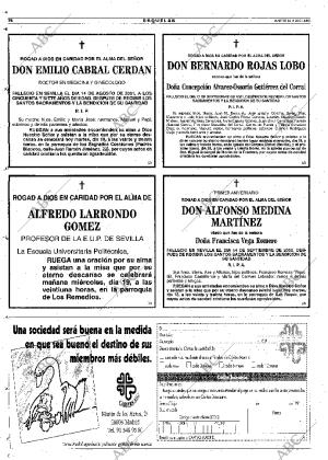 ABC SEVILLA 18-09-2001 página 76