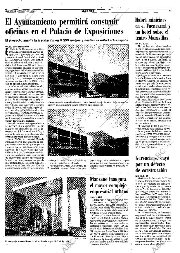 ABC MADRID 19-09-2001 página 101