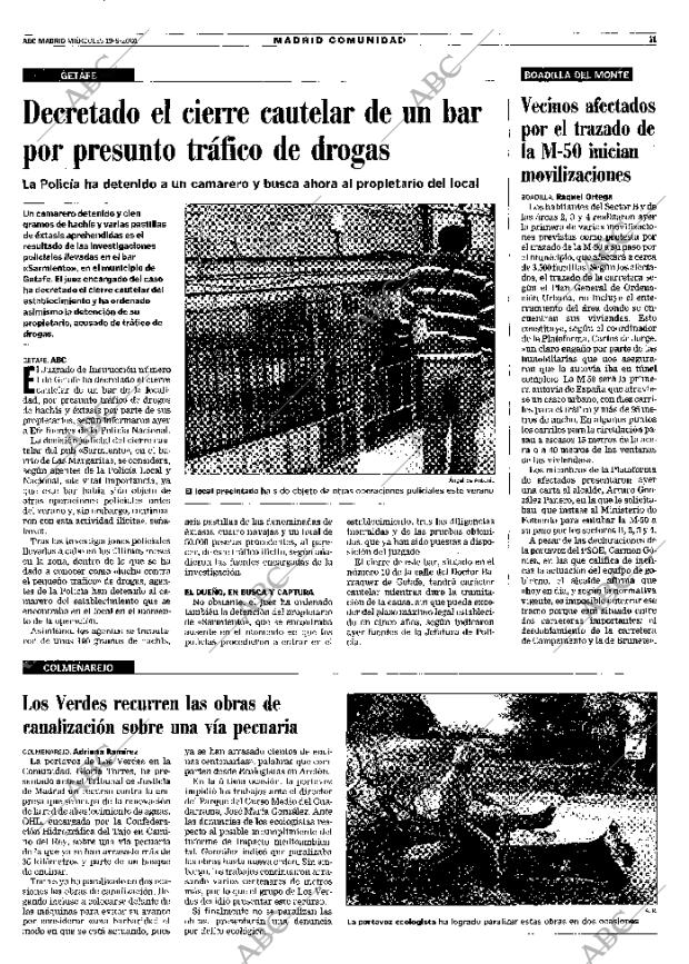 ABC MADRID 19-09-2001 página 103