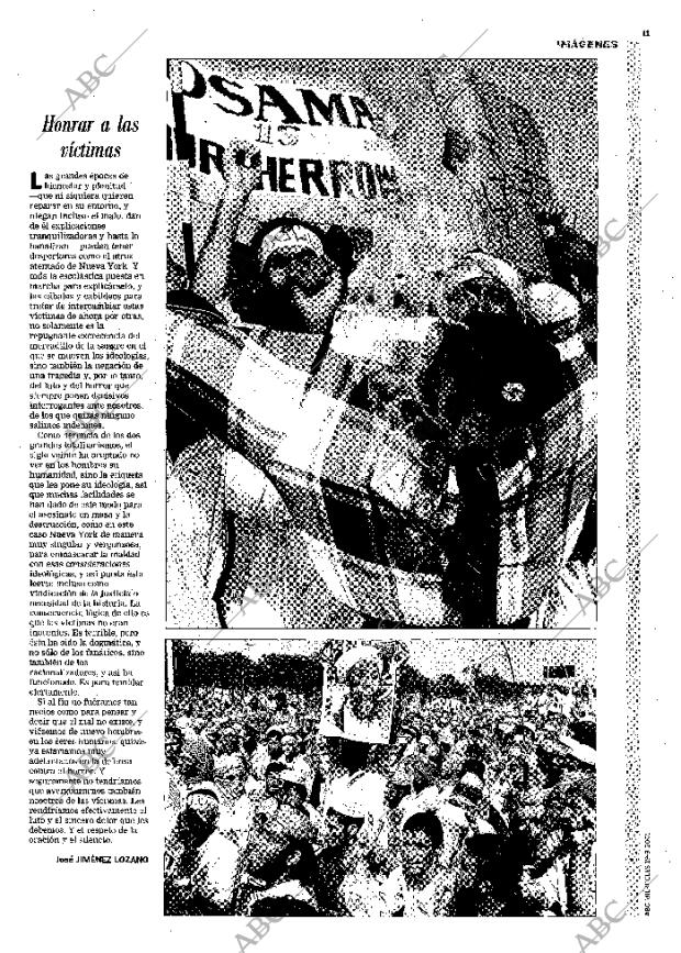ABC MADRID 19-09-2001 página 11
