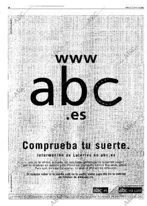 ABC MADRID 19-09-2001 página 18