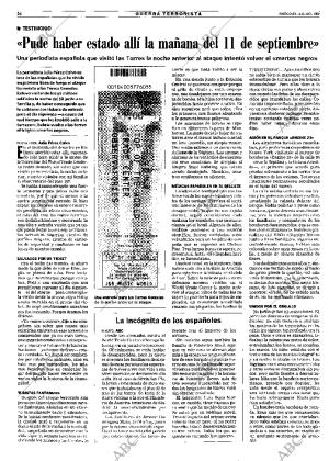 ABC MADRID 19-09-2001 página 26
