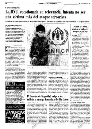 ABC MADRID 19-09-2001 página 28