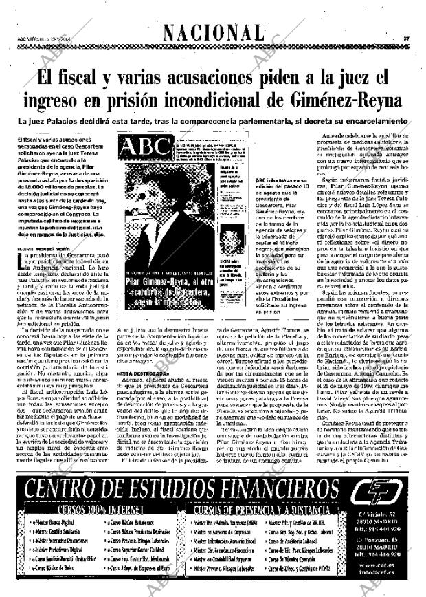 ABC MADRID 19-09-2001 página 37