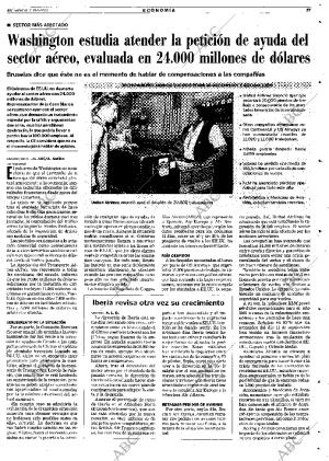 ABC MADRID 19-09-2001 página 57