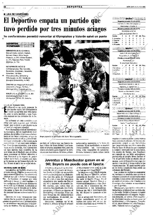 ABC MADRID 19-09-2001 página 68
