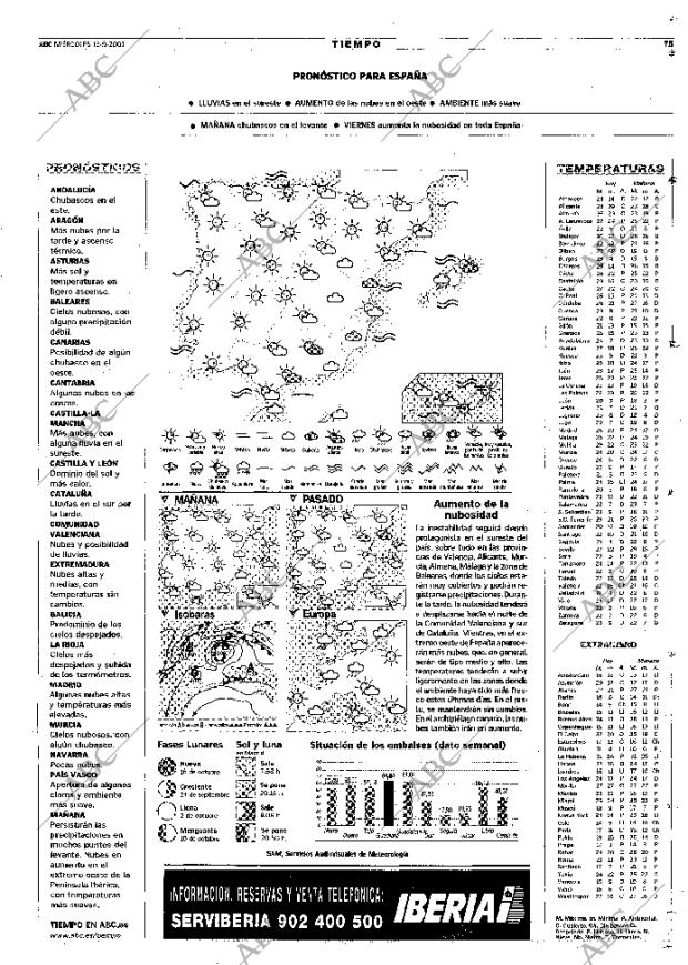 ABC MADRID 19-09-2001 página 75