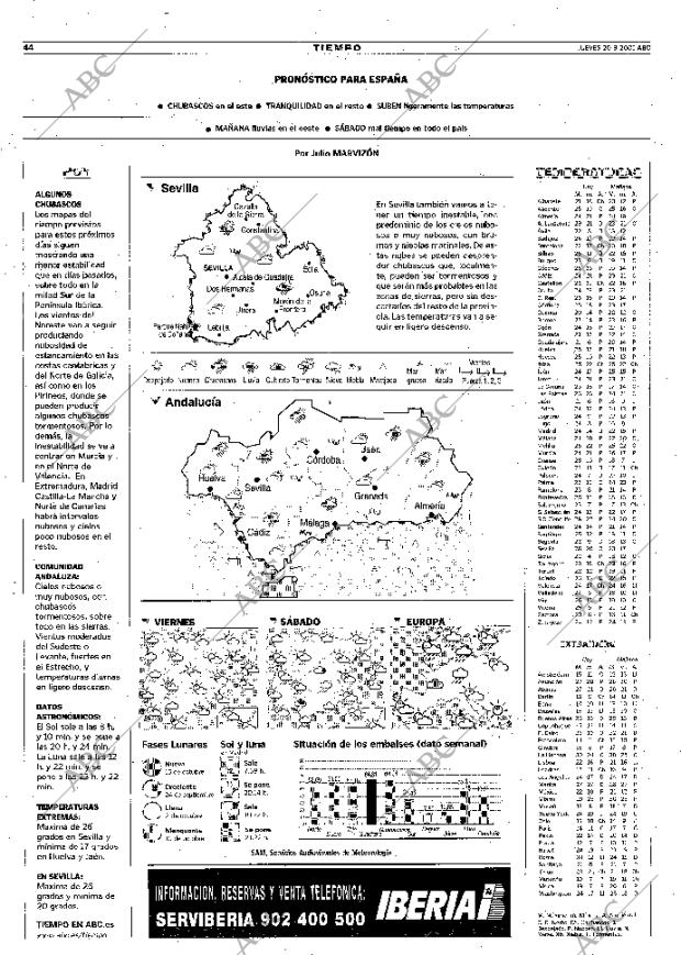 ABC SEVILLA 20-09-2001 página 44