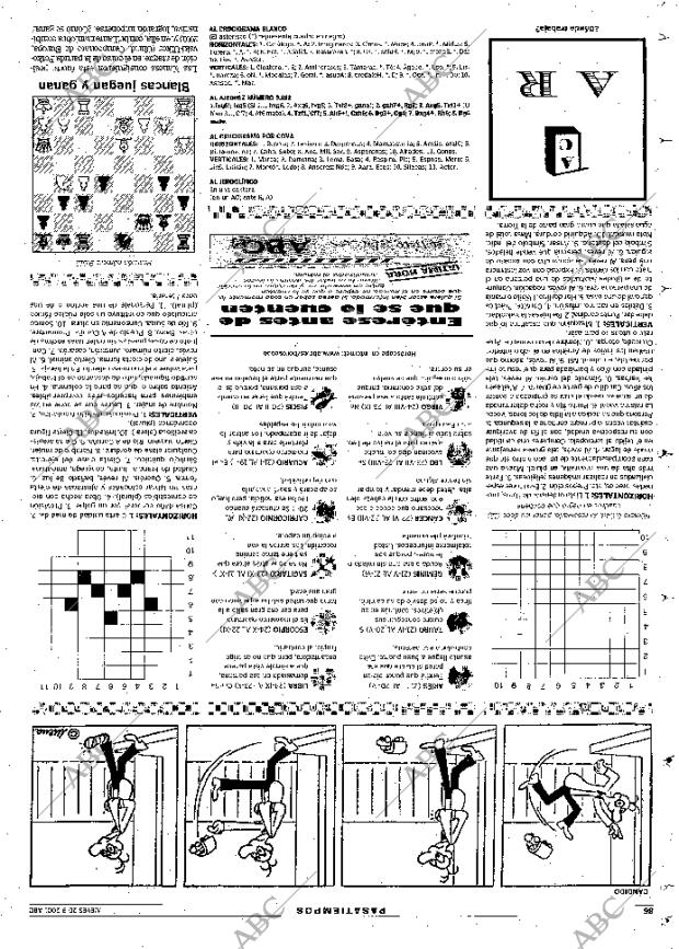 ABC SEVILLA 20-09-2001 página 86
