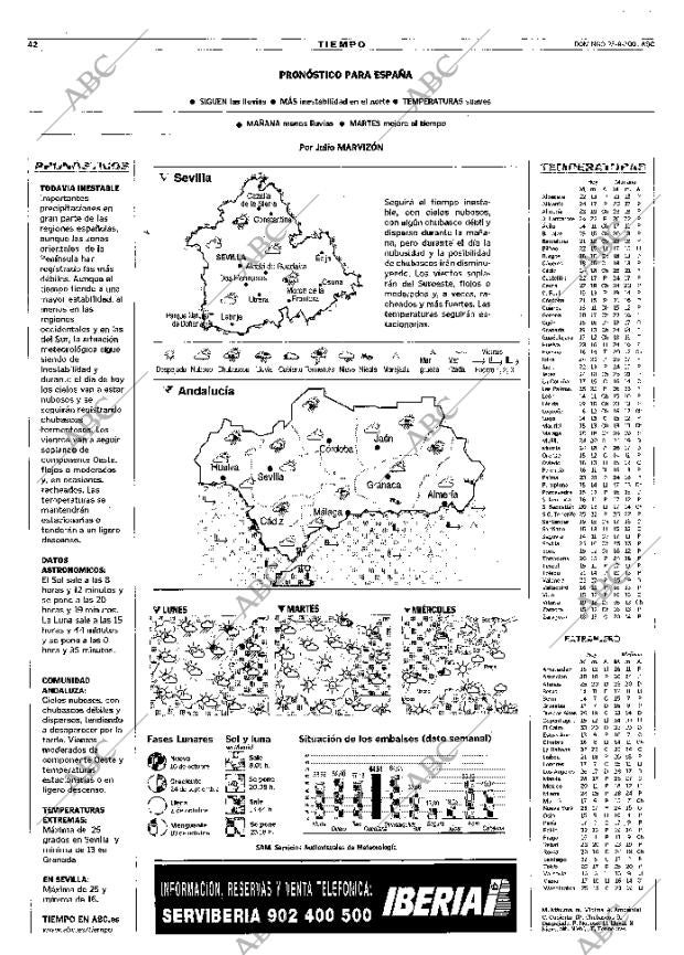 ABC SEVILLA 23-09-2001 página 42